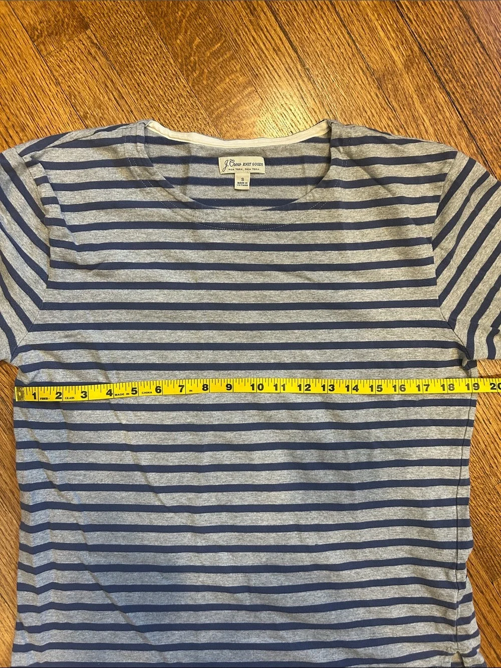 J. Crew crew striped